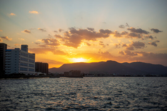 夕焼け