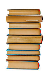 open book isolated on a white background.