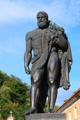 Fototapeta na wymiar Legendary Hercules statue