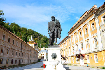 Obraz premium Legendary Hercules statue