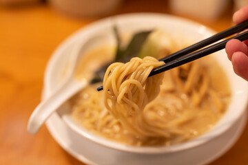 豚骨ラーメン