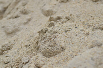 Sand texture for decoration design and nature background concept