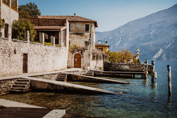 Italien Gardasee - Limone Sul Garda