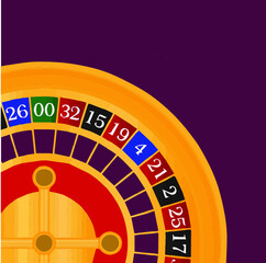 roulette wheel and chips