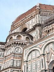 Fototapeta premium city del fiore cathedral