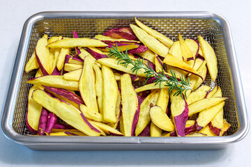 fried sweet potato - Japanese autumn harvest period popular sweet for children