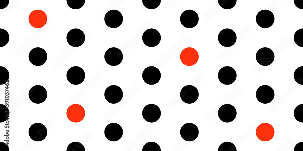 Aufkleber vector image of a dot pattern