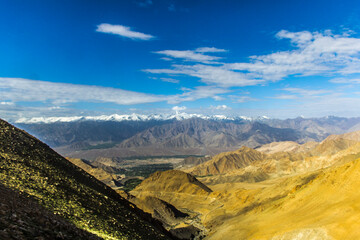 Various views of the Leh City, Ladakh