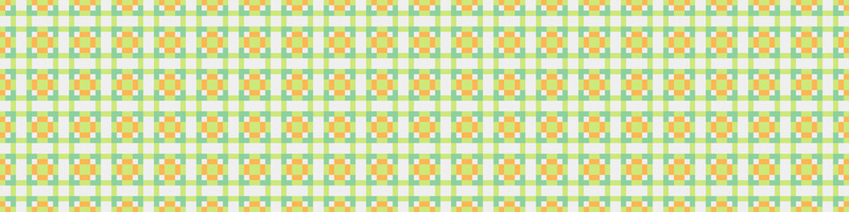 Abstract Cross Pattern Dots Logo generative computational art illustration