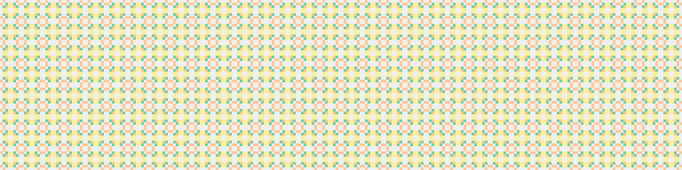 Abstract Cross Pattern Dots Logo generative computational art illustration