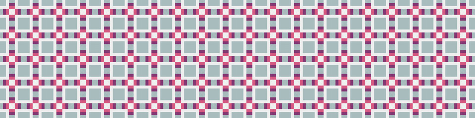 Abstract Cross Pattern Dots Logo generative computational art illustration