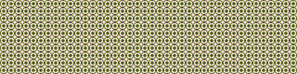 Fototapeta premium Abstract Cross Pattern Dots Logo generative computational art illustration