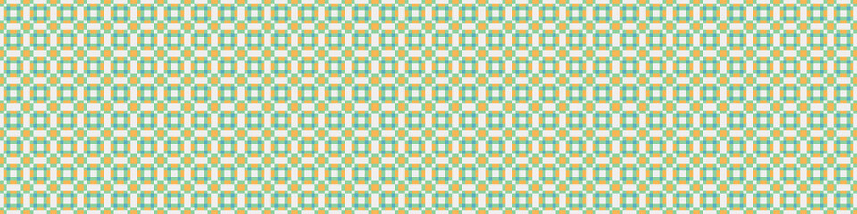 Abstract Cross Pattern Dots Logo generative computational art illustration