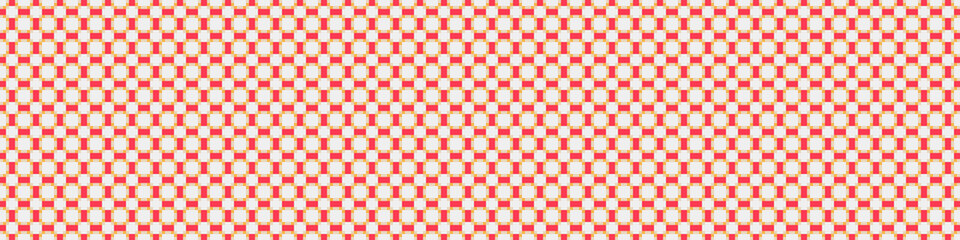 Abstract Cross Pattern Dots Logo generative computational art illustration