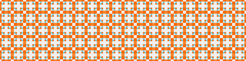 Abstract Cross Pattern Dots Logo generative computational art illustration