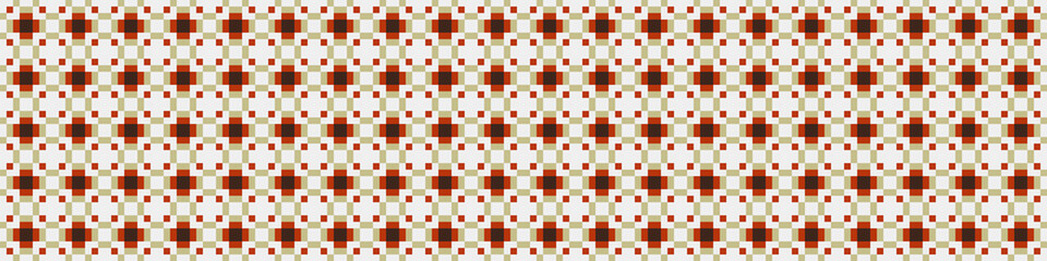 Abstract Cross Pattern Dots Logo generative computational art illustration