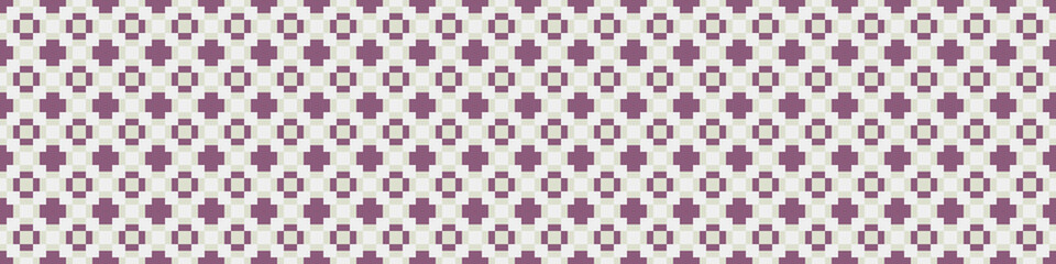 Abstract Cross Pattern Dots Logo generative computational art illustration