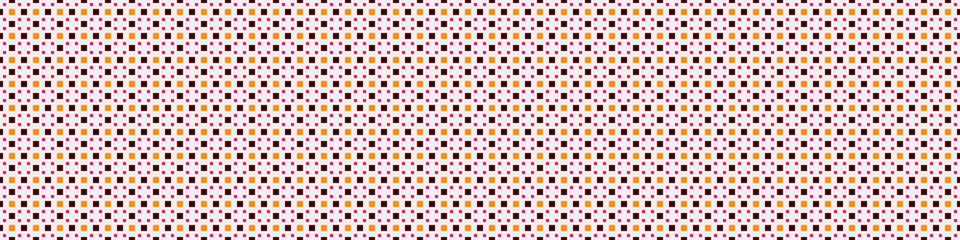 Abstract Cross Pattern Dots Logo generative computational art illustration