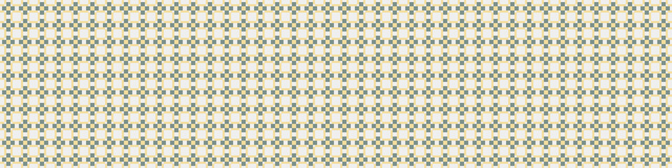 Fototapeta premium Abstract Cross Pattern Dots Logo generative computational art illustration