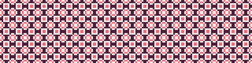 Abstract Cross Pattern Dots Logo generative computational art illustration