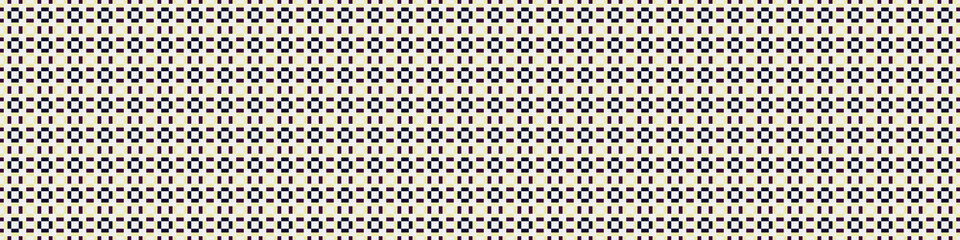 Abstract Cross Pattern Dots Logo generative computational art illustration