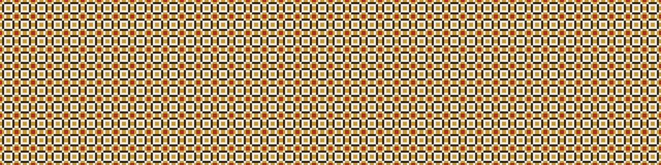 Abstract Cross Pattern Dots Logo generative computational art illustration