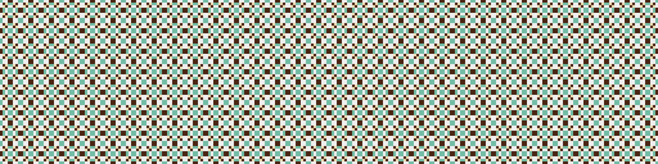 Abstract Cross Pattern Dots Logo generative computational art illustration