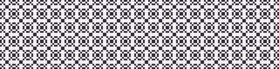 Abstract Cross Pattern Dots Logo generative computational art illustration