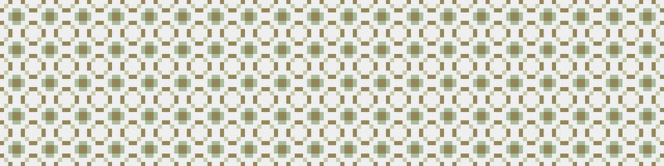 Abstract Cross Pattern Dots Logo generative computational art illustration