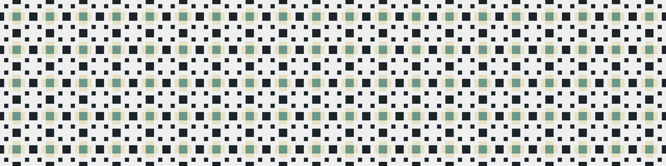 Abstract Cross Pattern Dots Logo generative computational art illustration