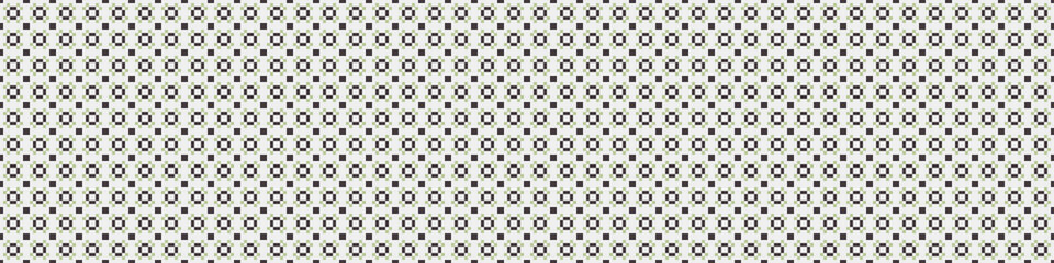 Abstract Cross Pattern Dots Logo generative computational art illustration