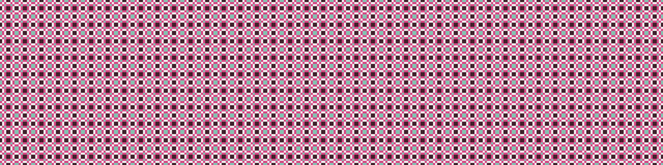 Abstract Cross Pattern Dots Logo generative computational art illustration