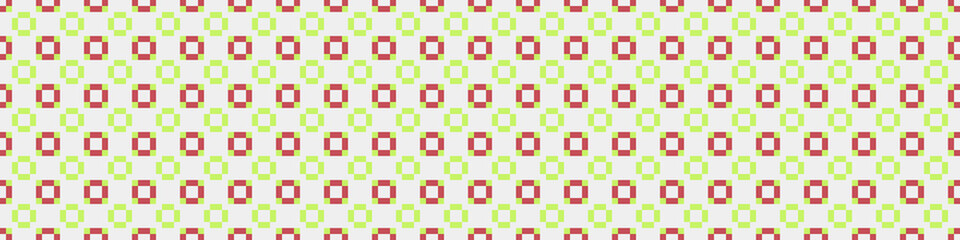 Abstract Cross Pattern Dots Logo generative computational art illustration