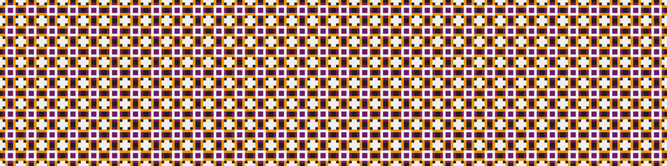 Abstract Cross Pattern Dots Logo generative computational art illustration