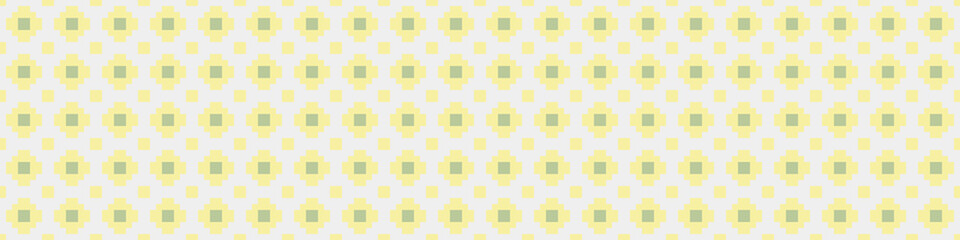 Abstract Cross Pattern Dots Logo generative computational art illustration