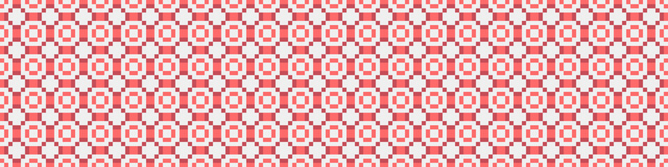 Abstract Cross Pattern Dots Logo generative computational art illustration