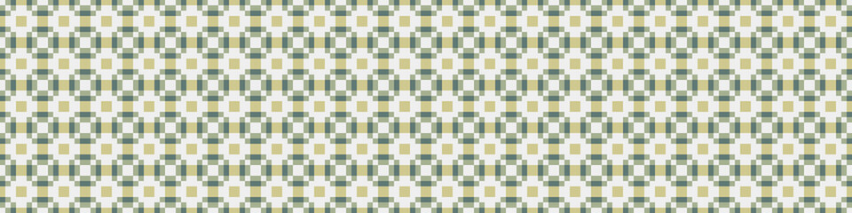 Abstract Cross Pattern Dots Logo generative computational art illustration