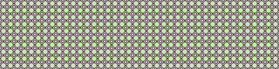 Abstract Cross Pattern Dots Logo generative computational art illustration
