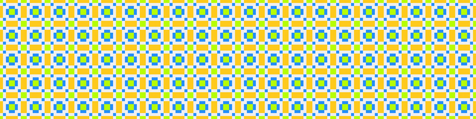 Abstract Cross Pattern Dots Logo generative computational art illustration