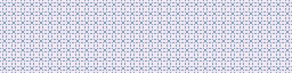 Abstract Cross Pattern Dots Logo generative computational art illustration