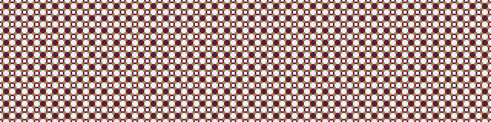 Abstract Cross Pattern Dots Logo generative computational art illustration