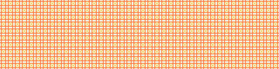 Abstract Cross Pattern Dots Logo generative computational art illustration