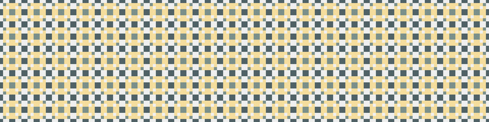 Abstract Cross Pattern Dots Logo generative computational art illustration