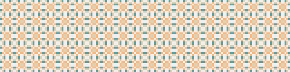 Abstract Cross Pattern Dots Logo generative computational art illustration