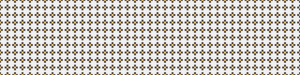 Abstract Cross Pattern Dots Logo generative computational art illustration