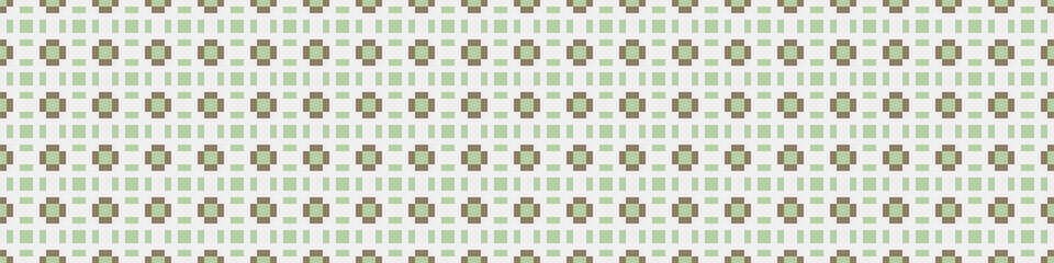 Abstract Cross Pattern Dots Logo generative computational art illustration