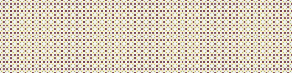 Abstract Cross Pattern Dots Logo generative computational art illustration