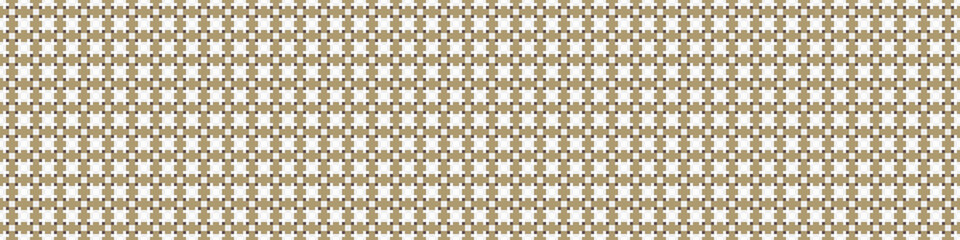 Abstract Cross Pattern Dots Logo generative computational art illustration