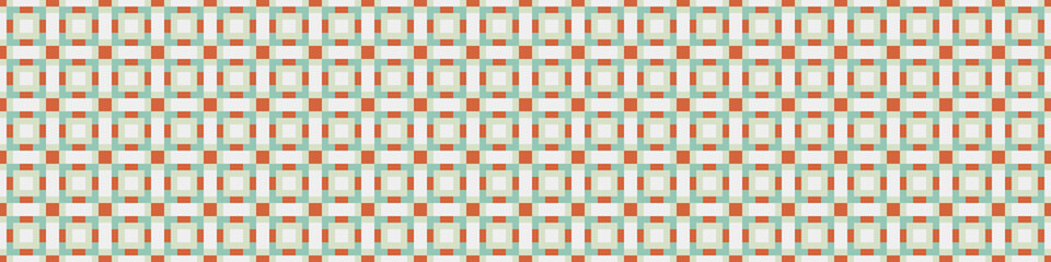 Abstract Cross Pattern Dots Logo generative computational art illustration