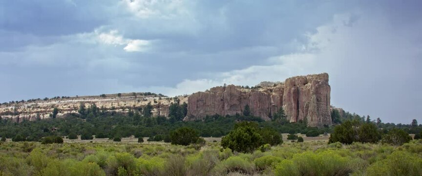 El Morro National Monument in Summer